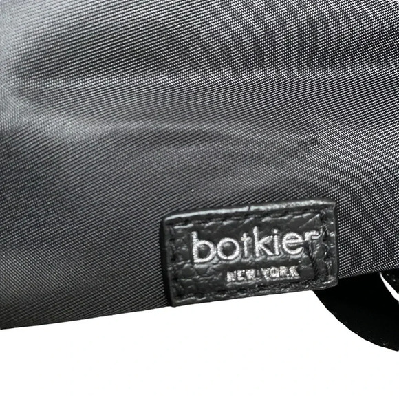 Botkier New York Mini Trigger Backpack Black Nylon NWT Convertible Designer Bag - Picture 14 of 16